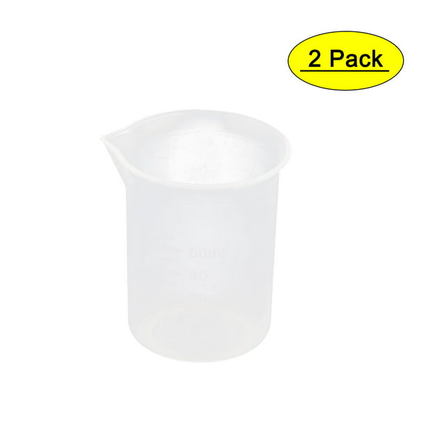 Clear Plastic Measuring Cup Jug pour Spout Surface New Tool Kitchen Z1O2